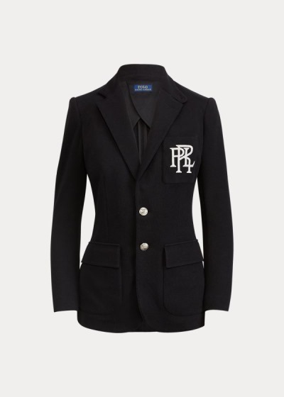 Blazer Polo Ralph Lauren Knit Algodão Mulher 15906-VZXK